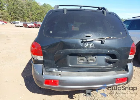 2005 Hyundai Santa Fe Gls z USA, uszkodzony, nr VIN KM8SC13D25U963899